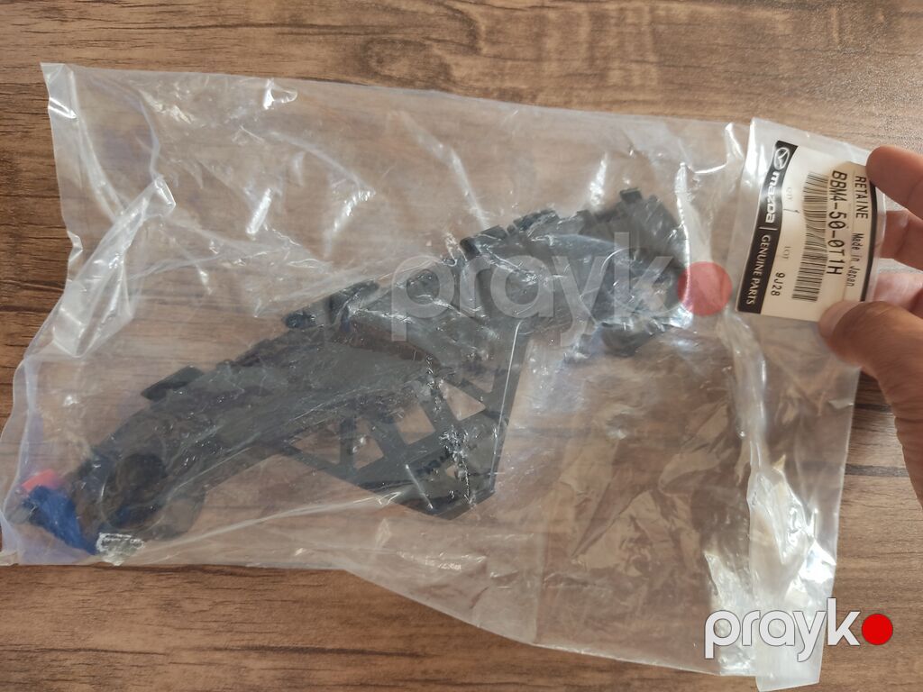 Mazda 3, 2010 il, Yeni — Kuzov hissələri, Pirəkəşkül (3)
