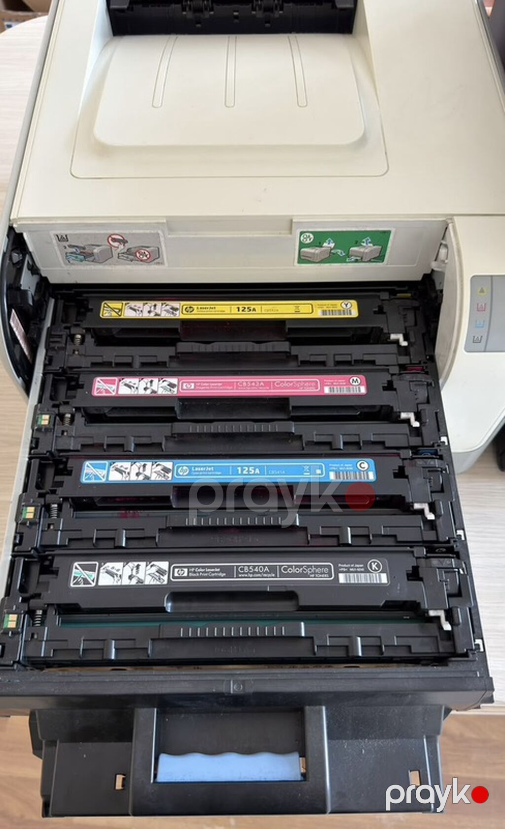 HP Color LaserJet CP1215 rəngli lazer printer Xüsusiyyətlər: - Rəngli — Printerləri, Bakı (2)