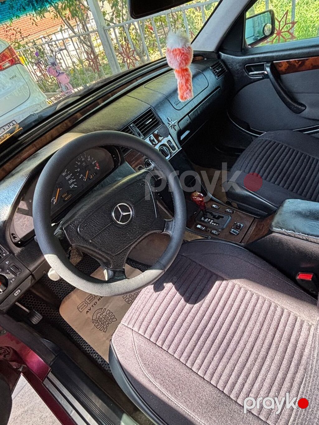 Mercedes-Benz C 180: 2 l 1997 il Sedan 99-EG-917 — Avtomobillər, Sumqayıt (6)