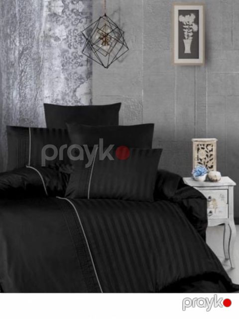 Yataq dəsti First Choice FST-12001, yorğan üzü 200x220 sm, mələfə 240x260 sm, yastıq üzü 50х70 sm - 2 əd, ikinəfərlik, pambıq — Bakı
