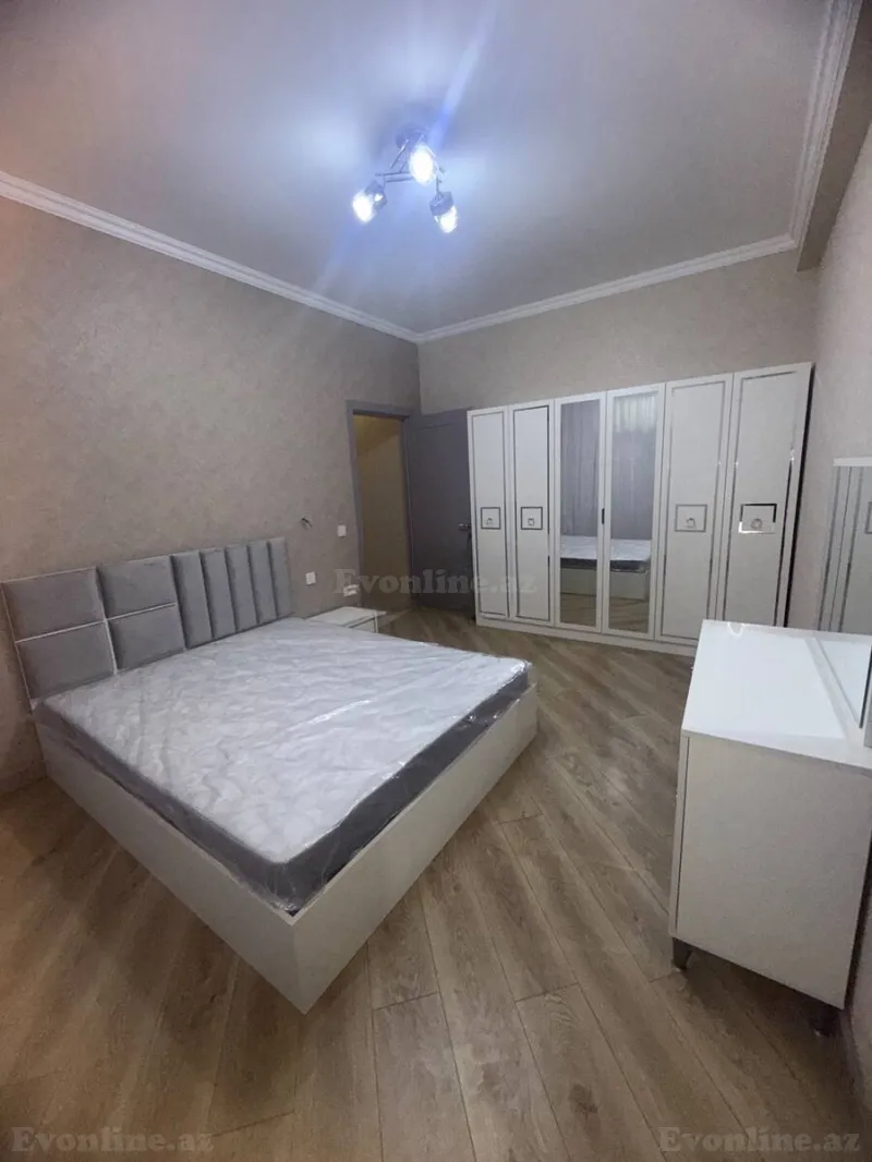 Kirayə verilir 2 otaqlı Mənzil Yeni tikili 70 m² Bakı, Binəqədi r., Dərnəgül m., Binəqədi — Mənzil, Bakı (5)