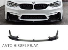 BMW F30, F32, F36 ön lip – sport üslublu ön bamper əlavəsi - avto-hisseler.az — Bakı