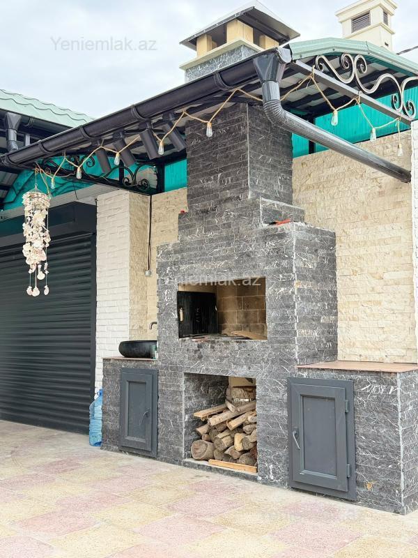 Günlük 4 otaqlı Həyət evi / Villa, 300 m², Xəzər rayonu — Ev, villa, Bakı (7)