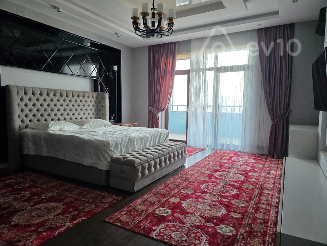 3 otaqlı mənzil, 137 m², Afiyəddin cəlilov küç — kirayə — Mənzil, Bakı (7)
