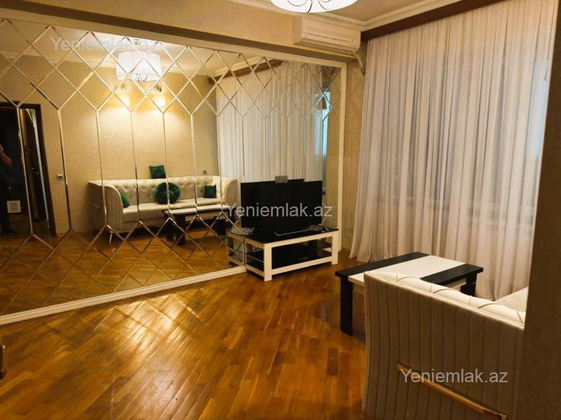 Kirayə 2 otaqlı Bina evi menzil (Yeni tikili), 70 m², Səbail rayonu — Mənzil, Bakı (2)