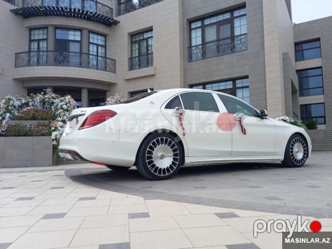 Mercedes Maybach, 2018 il — Bakı