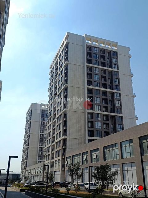 Kirayə 3 otaqlı Bina evi menzil (Yeni tikili), 82 m², Nərimanov rayonu — Bakı