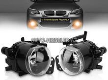 BMW E60 duman işıqları — Bakı