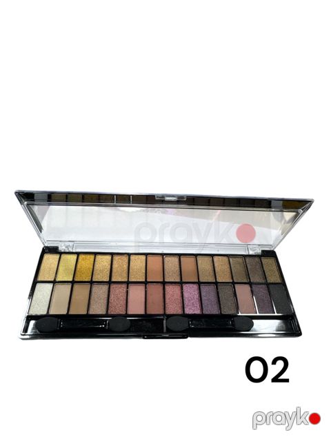 Kölgə paleti JEV Nude On Nude 28 Color 02 — Bakı