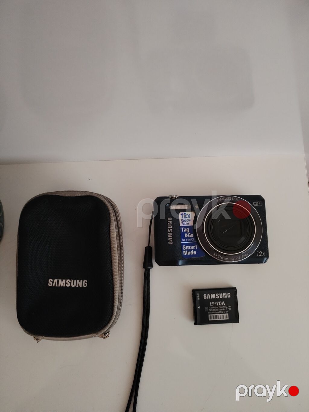 Samsung WB35F 16.2 Megapixel reqemsal fotoaparati tam islekdir hec — Fotoaparat, Bakı (7)