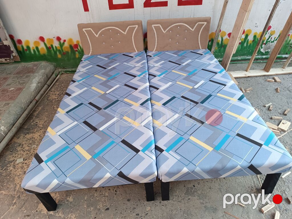 Tək nəfərlik Kravat Hazirlari Var Rəng Seçimi Var Vhatsappa — Yataqlar, Bakı (2)