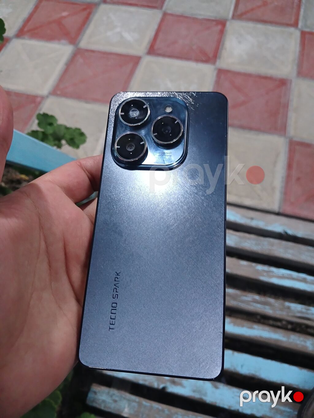 Tecno Spark 20 Pro, 256 GB, rəng - Qəhvəyi — Tecno, Mingəçevir (4)