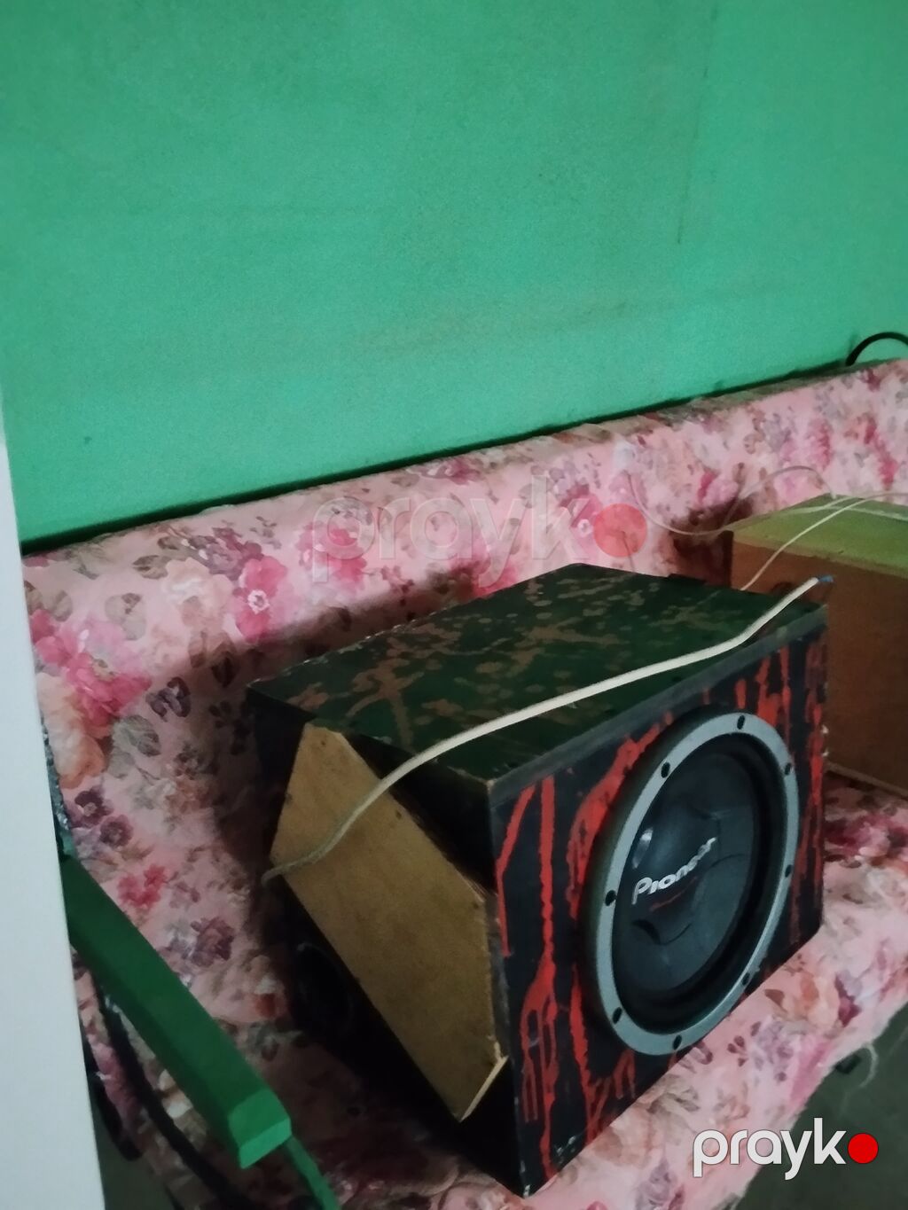 Avtomobil audio sistemi – maqnitola və subwoofer pioner 6050 və — Avtomobil akustikası, Bakı (3)