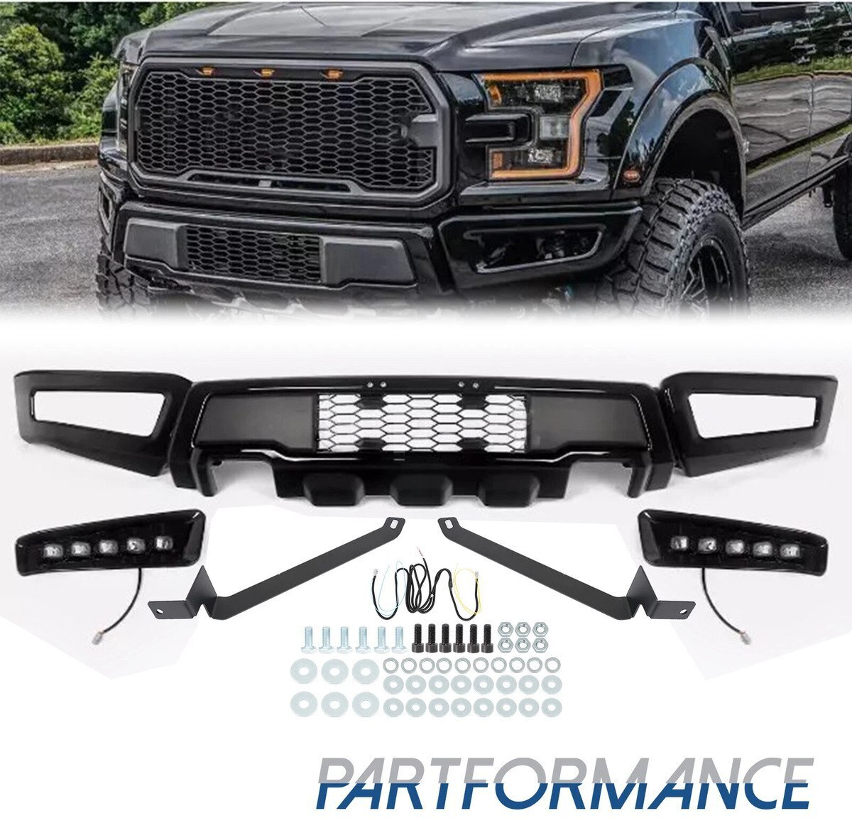 Ön bufer Ford F-150 Raptor — Bakı