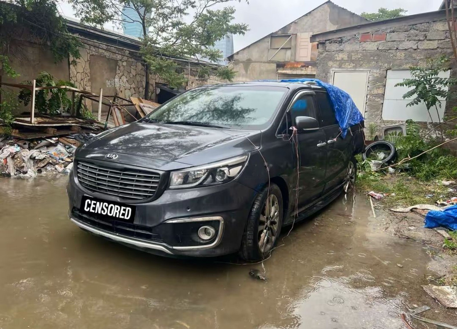 Ehtiyat hissələri Kia Carnival — Avto, Bakı (2)