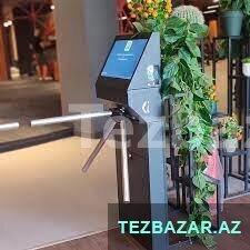 Fitness zallar üçün turniket və proqramı — Təhlükəsizlik sistemləri, Bakı (2)