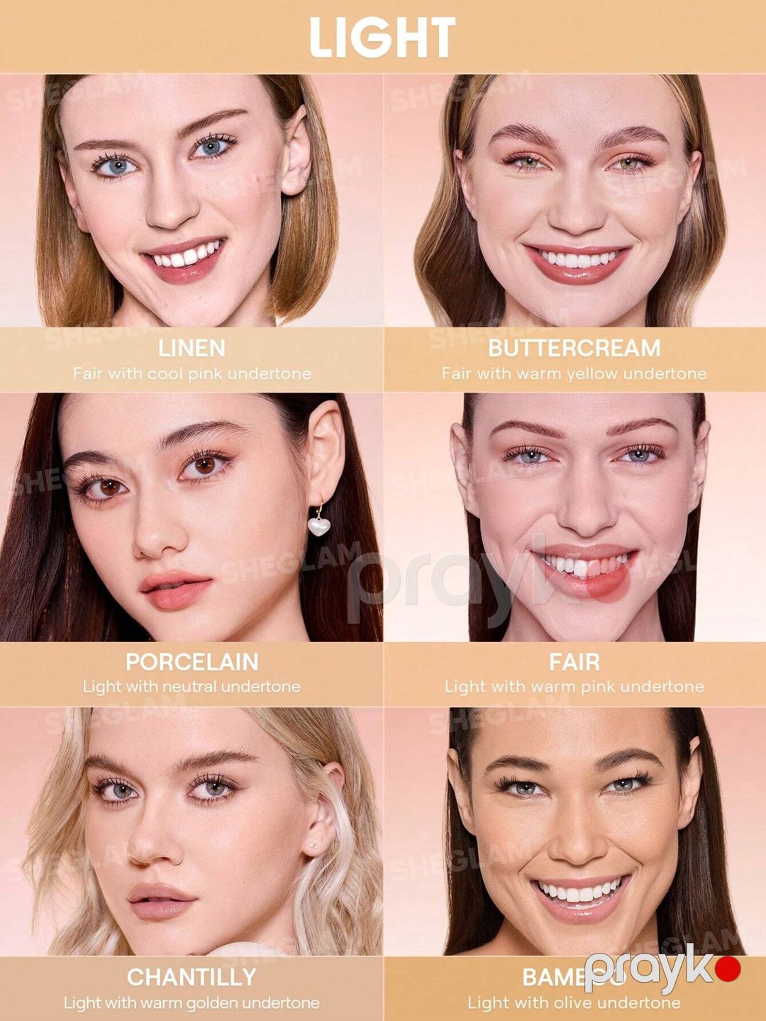 Kuşon No Brand Lock & Go Long-Lasting Cushion Foundation Fair — Mallar, Bakı (2)