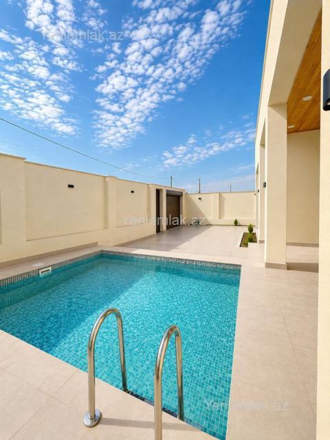 Satılır 3 otaqlı Həyət evi / Villa, 140 m², Goradil — Abşeron