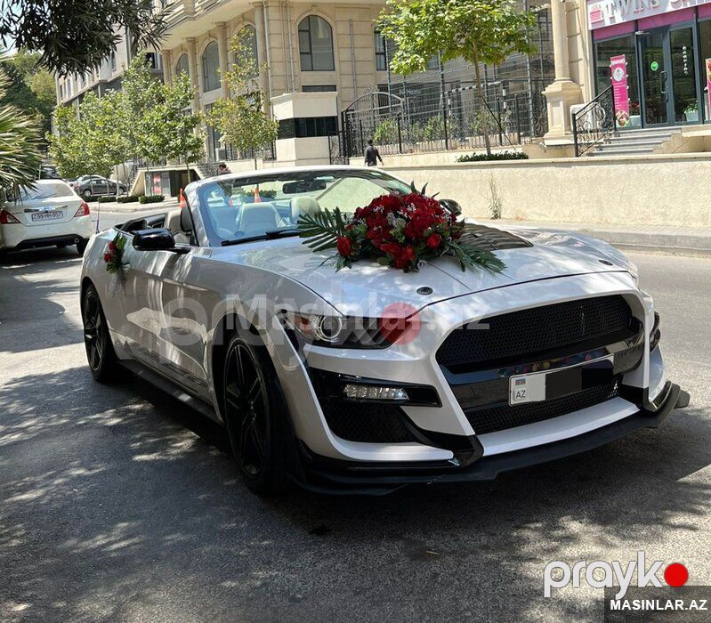 Ford Mustang, 2020 il 90-SR-228 — Minik avtomobili icarəsi, Bakı (2)