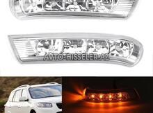Hyundai Santa Fe-Veracruz 2006-2012 yan güzgü işıqları — Bakı