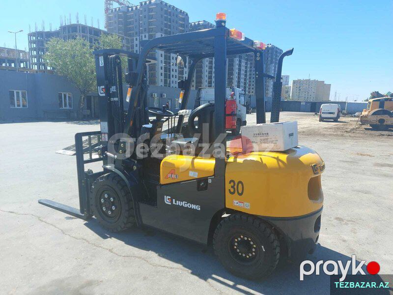 Forklift LiuGong 3 tonluq — Forkliftlər, Bakı (3)