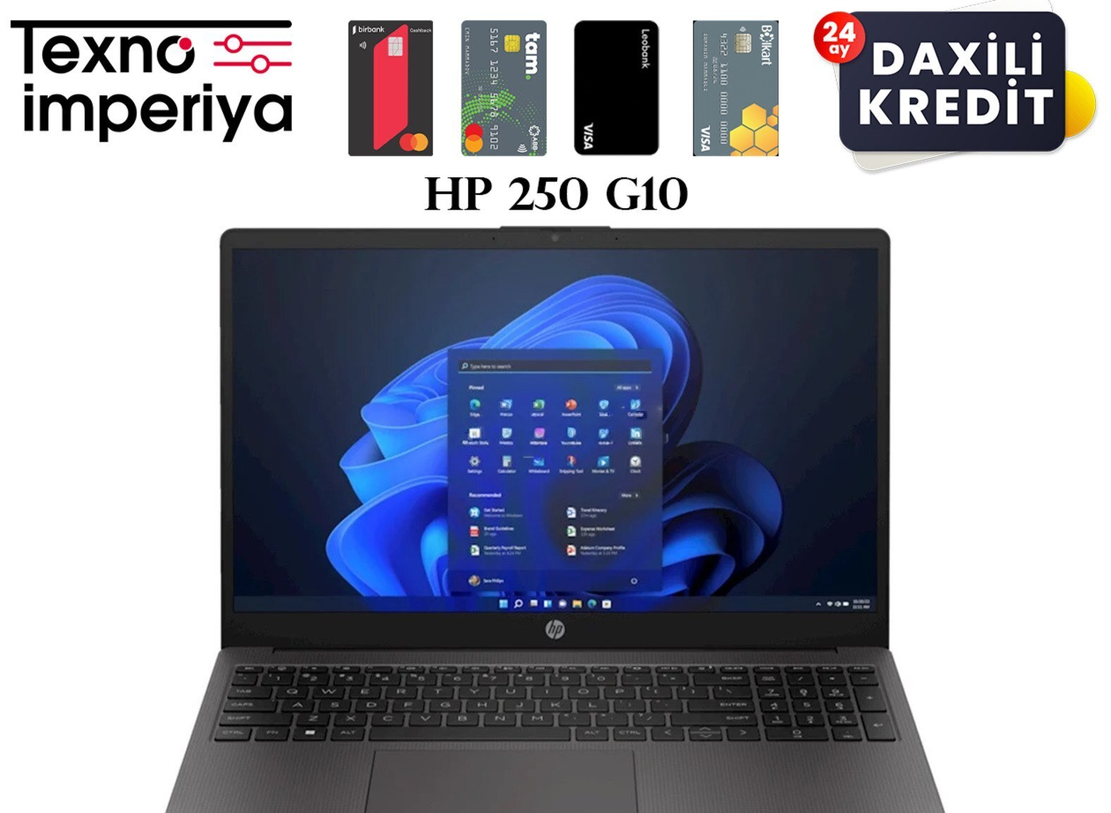 HP notbuk — Bakı
