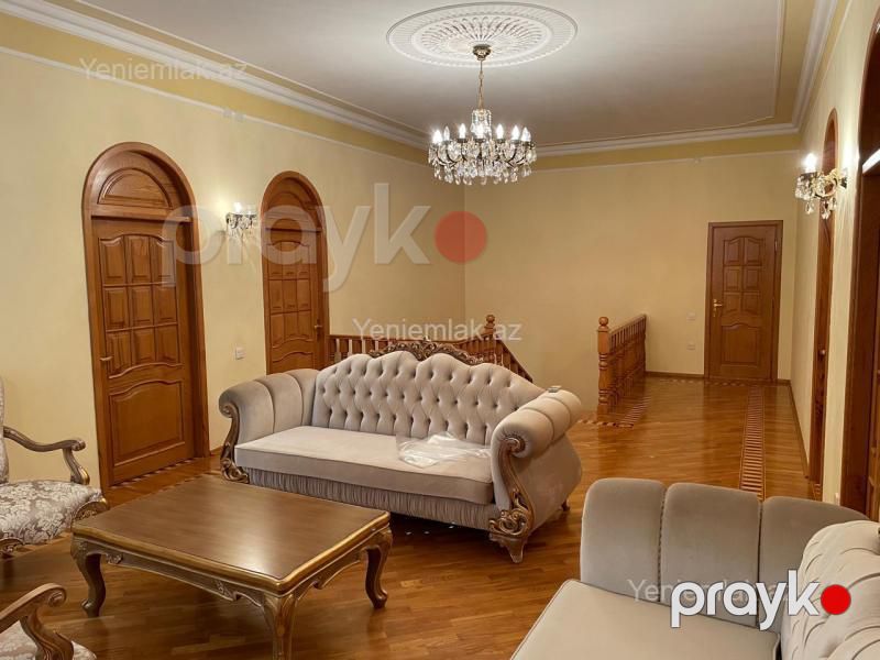 Kirayə 7 otaqlı Həyət evi / Villa, 650 m², Binəqədi rayonu — Ev, villa, Bakı (8)