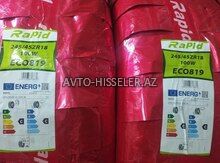 Rapid Eco 819 Təkərləri 245-45 R18 – avto-hisseler.az — Bakı