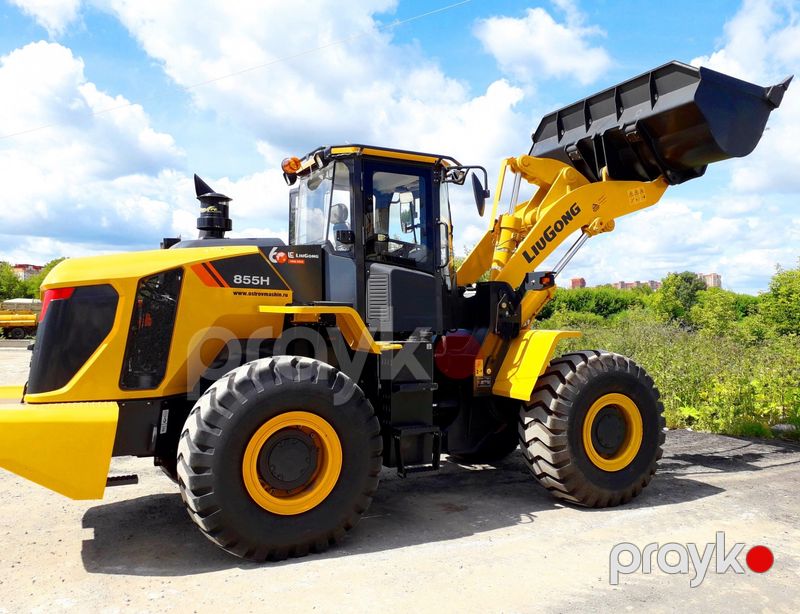 Liugong forkliftlər — Forkliftlər, Bakı (3)