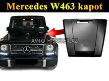 Mercedes W463 Kapotu - avto-hisseler.az — Bakı