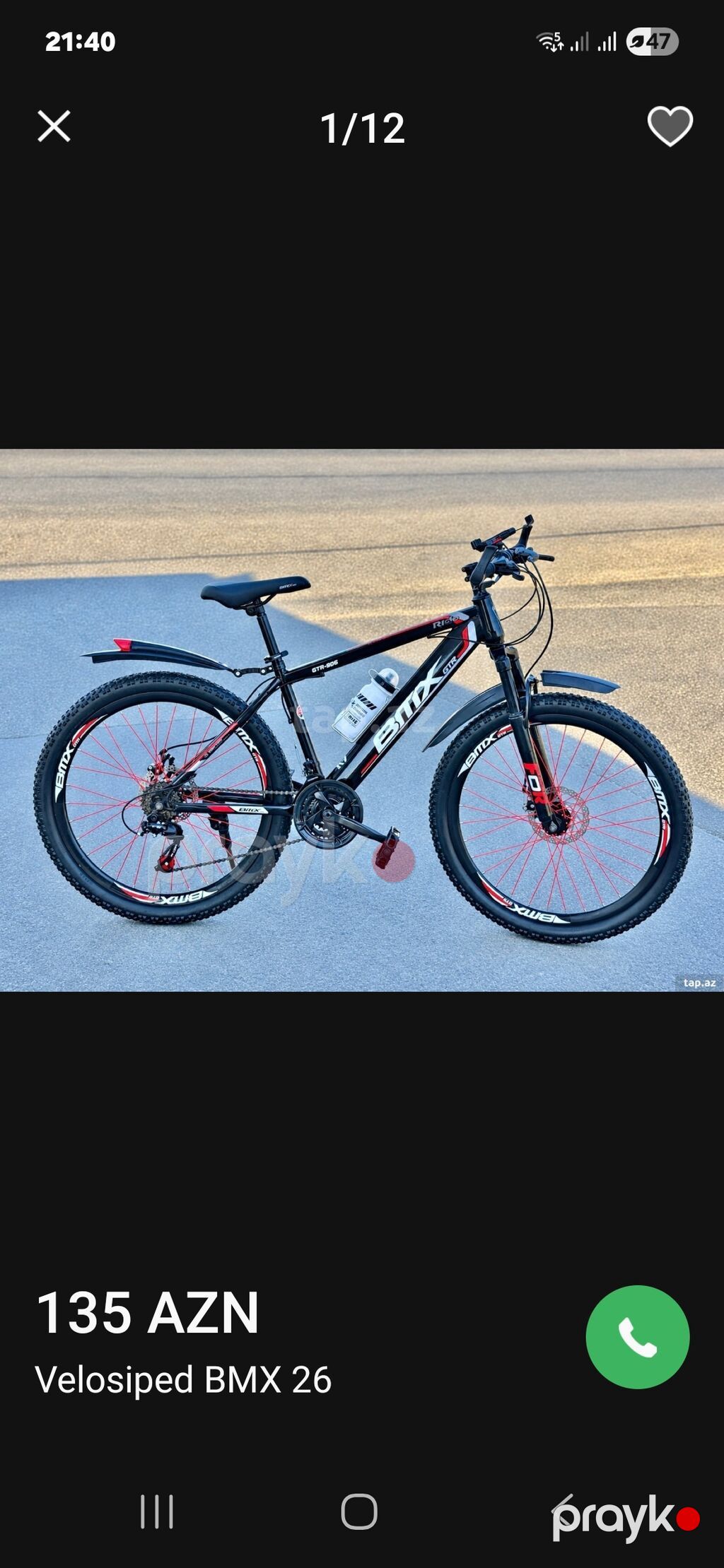 Super vezyetde satılır 80m — BMX, Bakı (2)