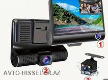 Videoqeydiyyatçı – avtomobil üçün HD DVR kamera-avto-hisseler.az — Bakı
