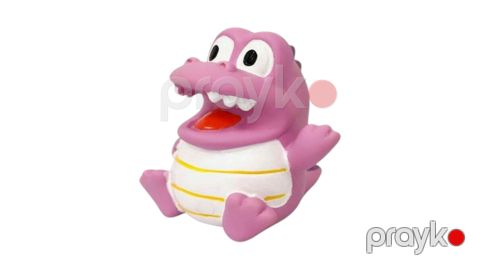 Игрушка для собаки Mısoko, динозавр фиолетовый — Bakı