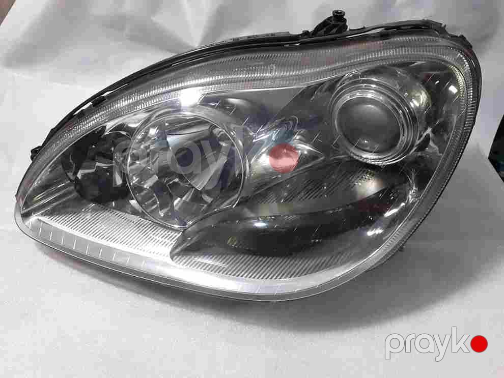 Fara ksenon W220 — Avtomobil işığı, Bakı (2)