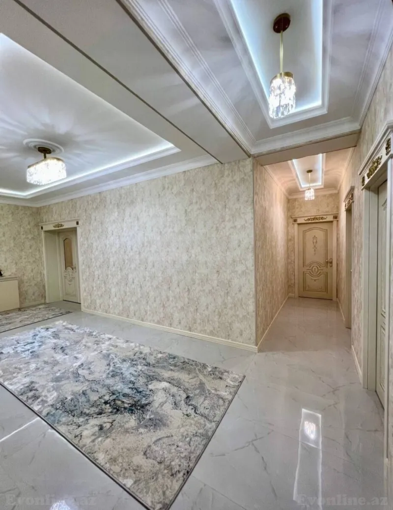 Kirayə verilir 5 otaqlı Mənzil Yeni tikili 250 m² Bakı, Xətai r., Əhmədli m — Mənzil, Bakı (8)