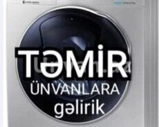 Paltaryuyan təmir ucuz zəmanətli təmir — Elektrik cihazlarının təmiri və quraşdırılması, Bakı (2)