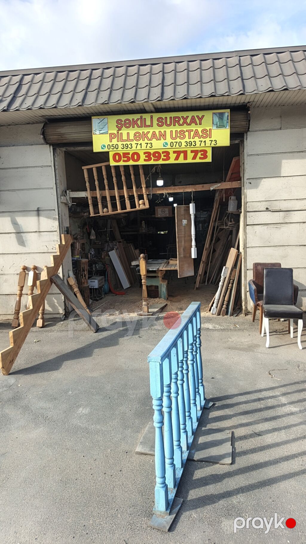 Məhsul: Pəncərə altı üçün dekorativ çiçək qabı dəsti - Tərkib: mavi — Bitki qabları, Mehdiabad (8)