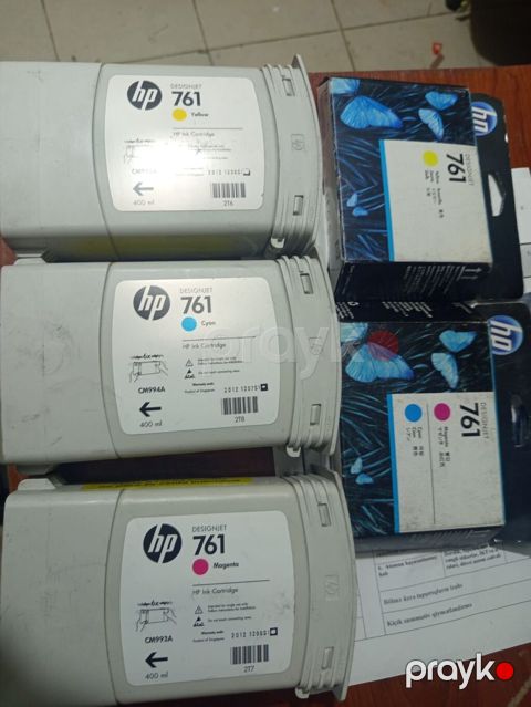 HP DesignJet 761 orijinal mürəkkəb kartricləri - Brend/model: HP — Bakı