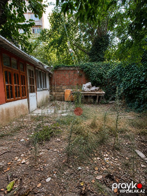 Yasamal rayonunda 2 otaqlı Həyət evi Kirayə verilir, 52 m² — Ev, villa, Bakı (8)