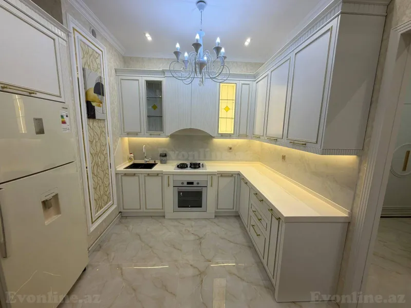 Kirayə verilir 2 otaqlı Mənzil Yeni tikili 75 m² Bakı, Nəsimi r — Mənzil, Bakı (5)