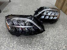 Mercedes W205 Led restailing faralar — Avtomobil işığı, Bakı (2)