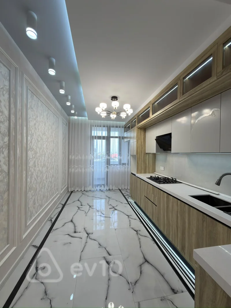 3 otaqlı mənzil, 120 m², Rüstəm Rüstəmov — Mənzil, Bakı (9)