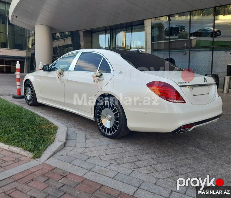 Mercedes Maybach, 2018 il — Minik avtomobili icarəsi, Bakı (3)