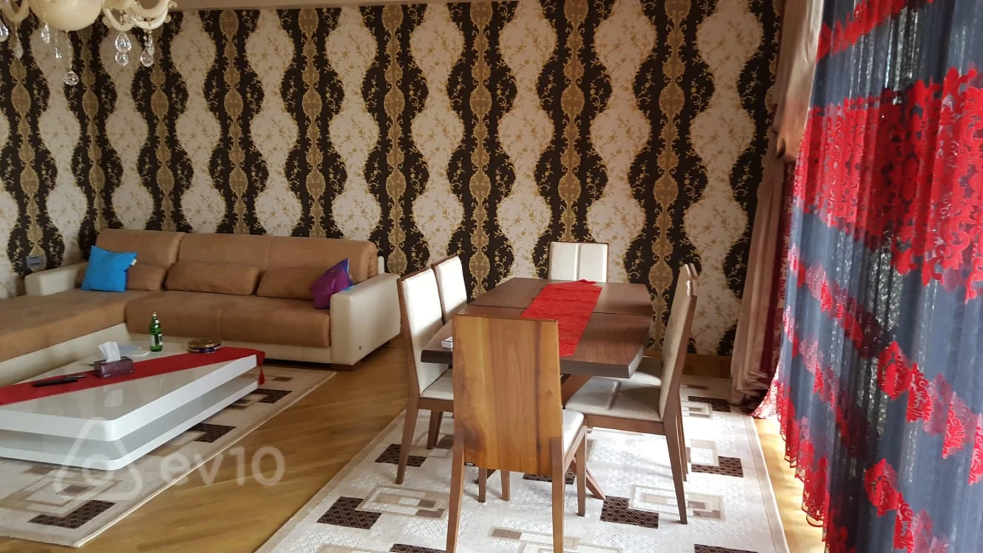 2 otaqlı mənzil, 100 m², Həsən Salmani küçəsi — kirayə — Mənzil, Bakı (10)