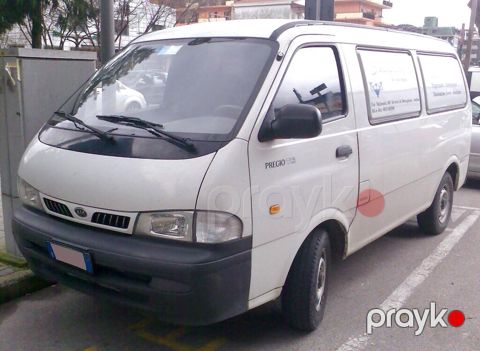Kia Pregio sökülür — Digah