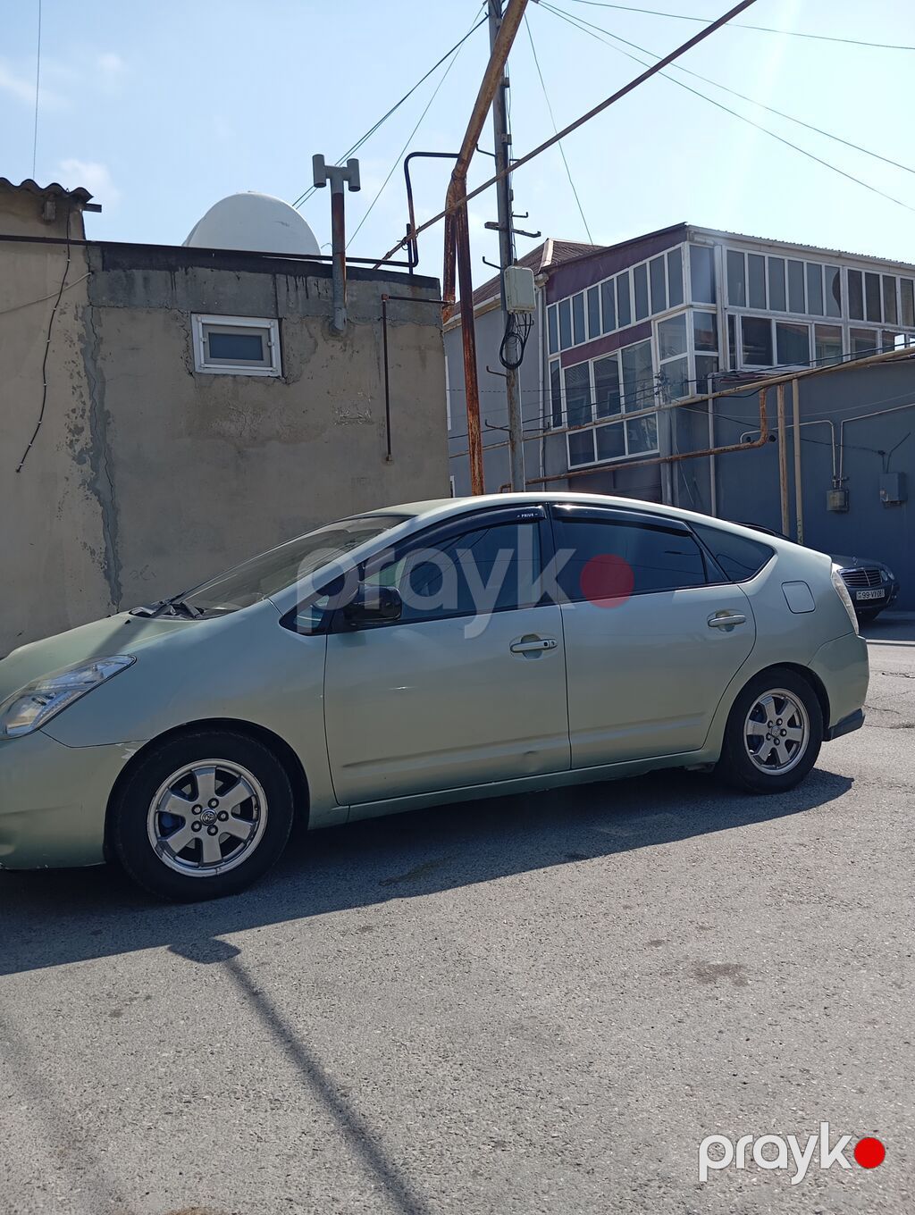 Toyota Prius (2-ci nəsil) hibrid hatchback - Kuzov: 5 qapılı — Avtomobillər, Ağcabədi (5)