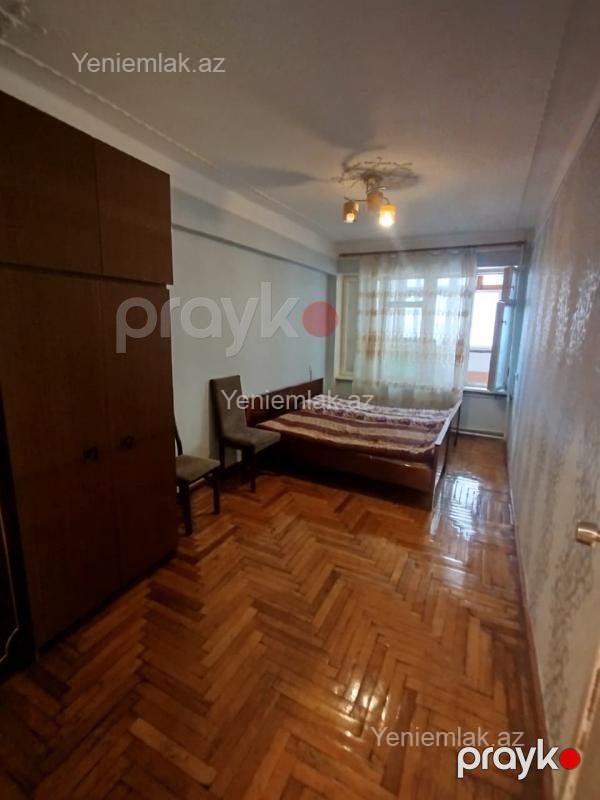 Kirayə 3 otaqlı Bina evi menzil (Köhnə tikili), 100 m², Yasamal rayonu — Mənzil, Bakı (3)