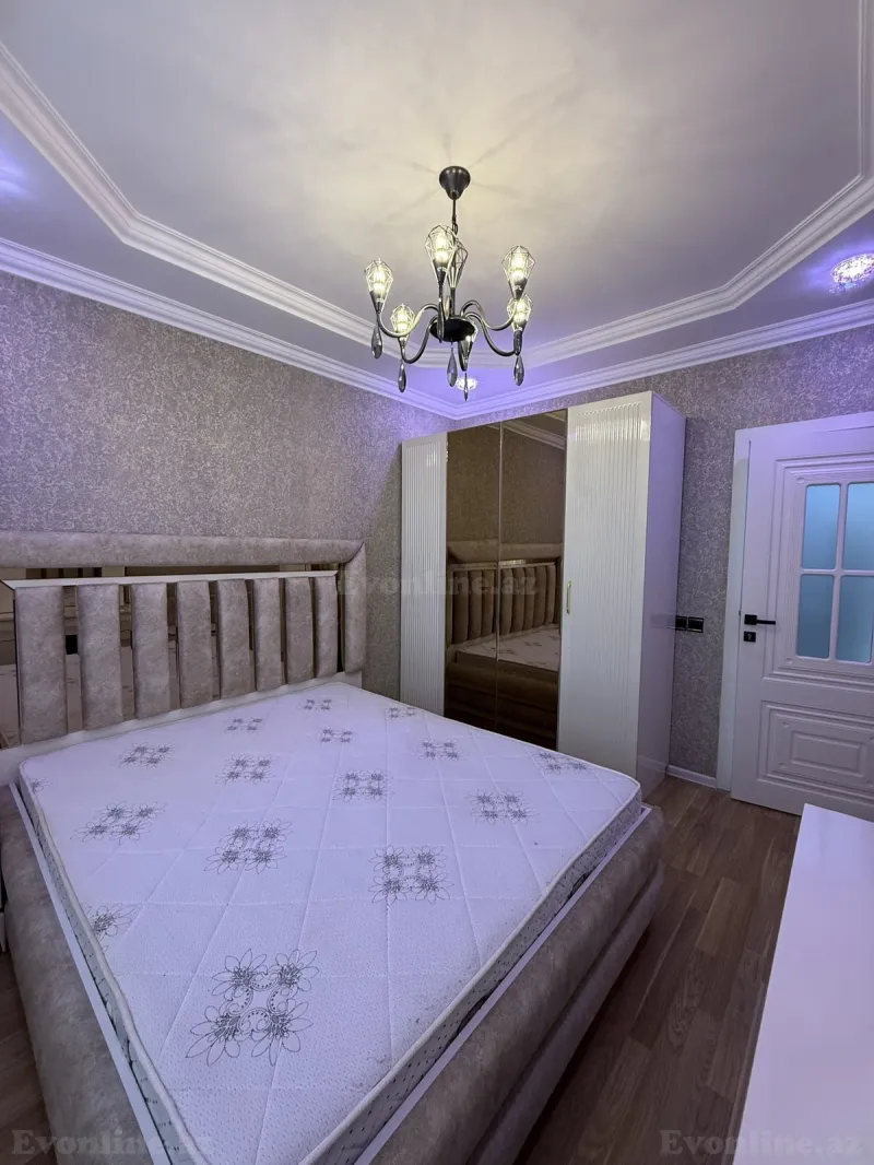 Satılır 2 otaqlı Mənzil Köhnə tikili 65 m² Bakı, Xətai r., Həzi Aslanov m — Mənzil, Bakı (4)