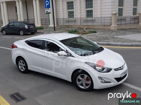 Hyundai Elantra — Bakı