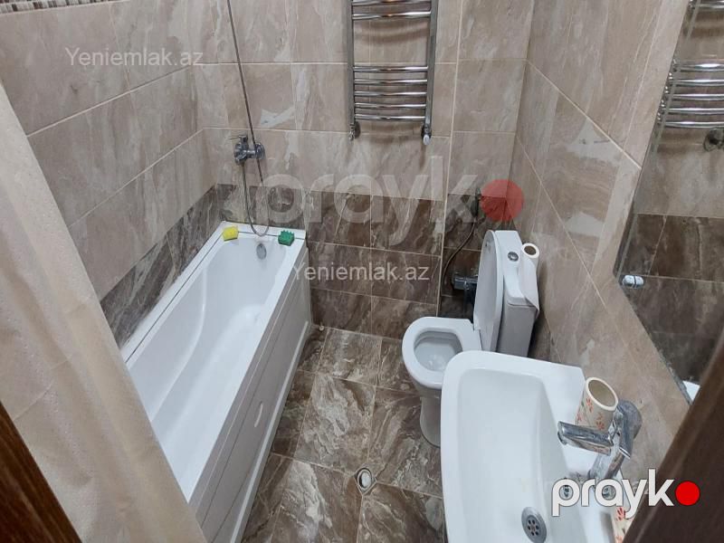 Kirayə 2 otaqlı Bina evi menzil (Yeni tikili), 75 m², Səbail rayonu — Mənzil, Bakı (10)